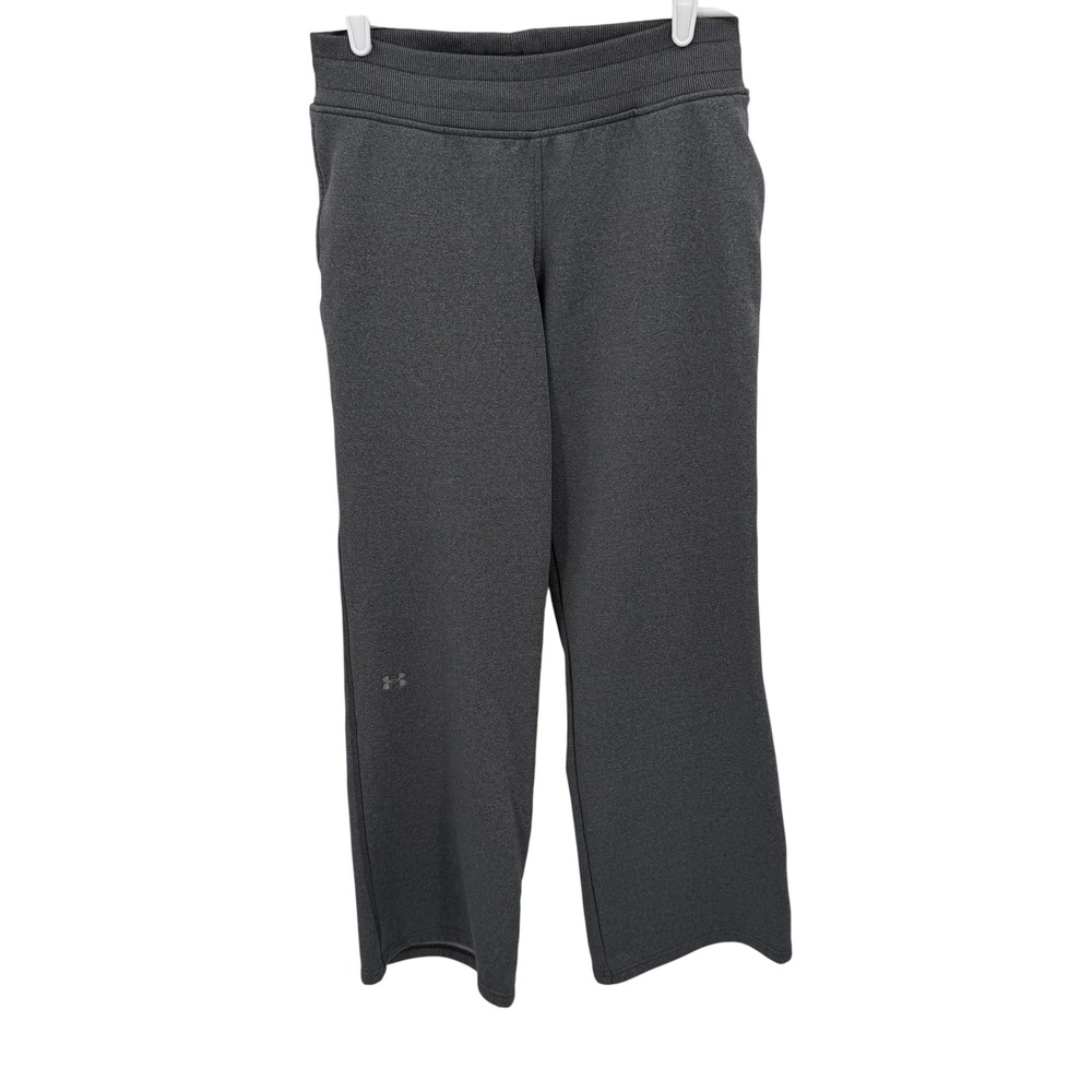 Under Armour Storm Pants Womens Medium Gray Semi-Fitted Straight Leg Athleisure